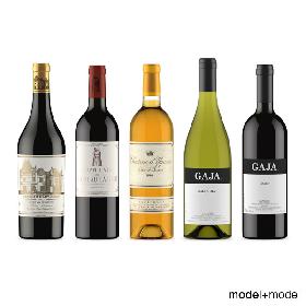 Bottles of wine